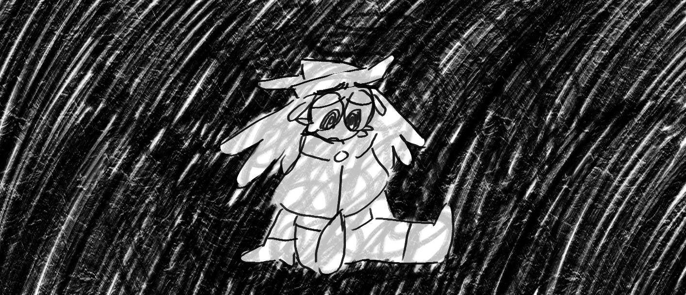 Me, the bard moth author of this article, sitting in the dark and looking very depressed.